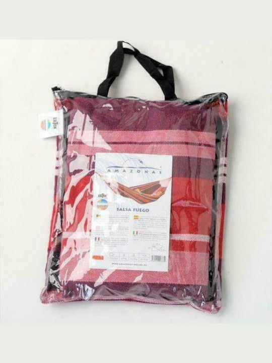 Amazonas Salsa Aiură Dublu material textil Fuego 210x140x140buc