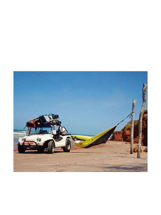 Amazonas Ultra-Light Adventure Αιώρα Αλεξίπτωτο Υφασμάτινη Yellowstone 275x140εκ.