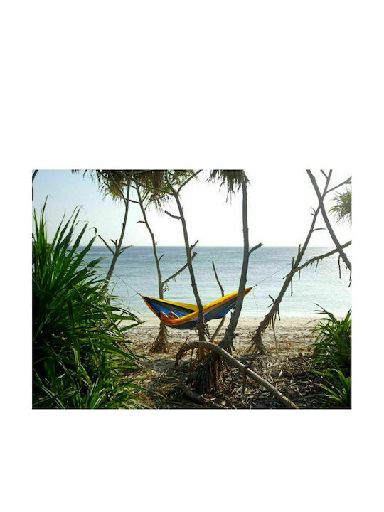 Amazonas Adventure XXL Nemo Αιώρα Αλεξίπτωτο Διπλή Υφασμάτινη Μπλε 320x230εκ.