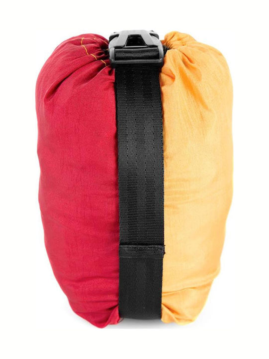 Spokey Cocoon Single Hammock Red 280x140cm Spokey Cocoon Single Hammock Red 280x140cm