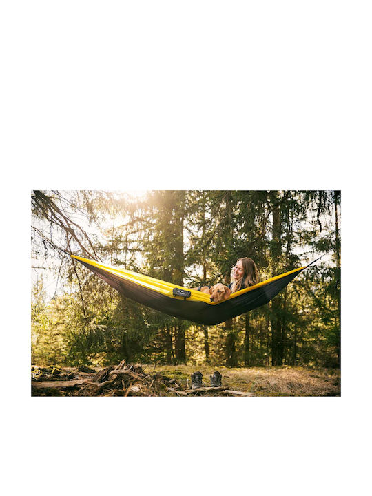 Amazonas Ultra-Light Adventure Αιώρα Αλεξίπτωτο Υφασμάτινη Yellowstone 275x140εκ.