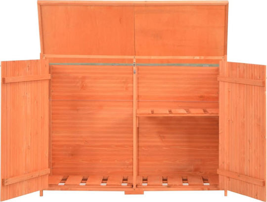 Wooden Garden Shed M1.2xW0.5xH0.91m