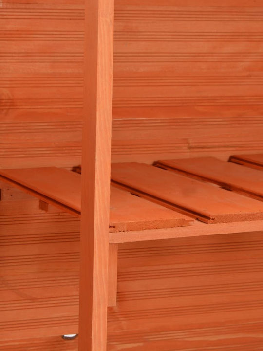 Wooden Garden Shed M1.2xW0.5xH0.91m