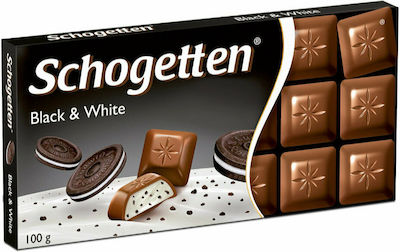 Schogetten Chocolate Mixed Black & White 100gr 1pcs