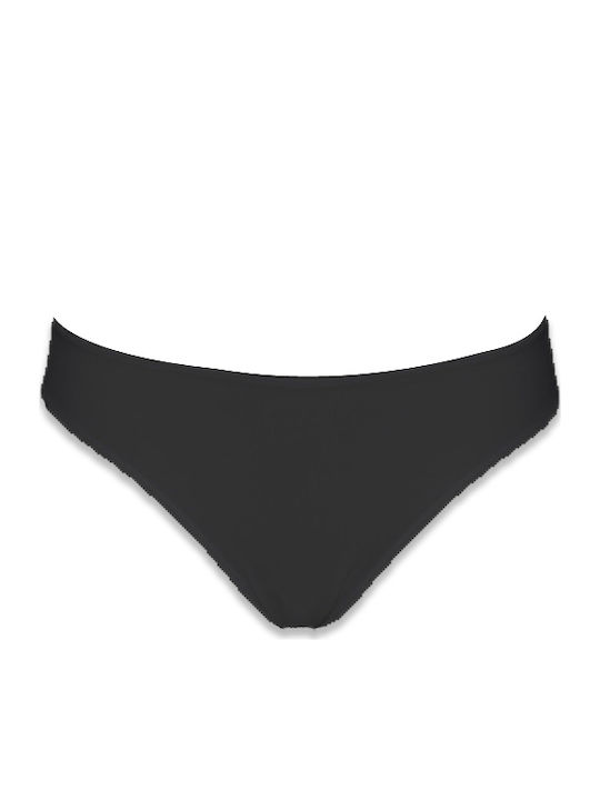 Miss Βαμβακερά Women's Brazil 2Pack Seamless Black