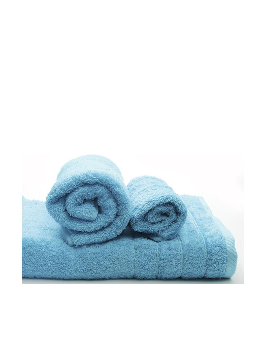 Sunshine 3pc Bath Towel Set Dory 2 Turquoise Weight 600gr/m²