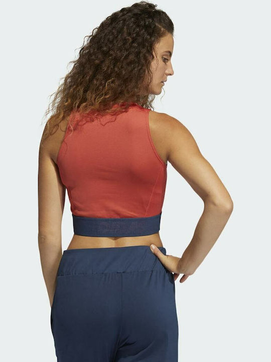 adidas Techfit Μπλούζα Κόκκινη