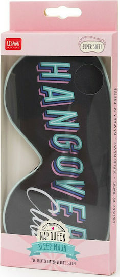 Legami Milano Sleep Mask 20x10cm Black