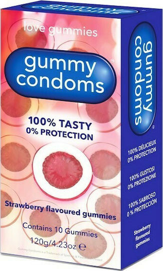 Spencer & Fleetwood Ltd Gummy Condoms Erotic Edible Gift 10 Pieces