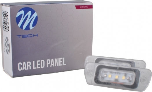 M-Tech Φώτα Πινακίδας Led Mercedes 2τμχ
