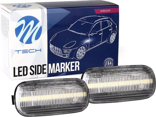 M-Tech Blitzlicht LED für Audi A3 mit Doppelfunktion 2Stück