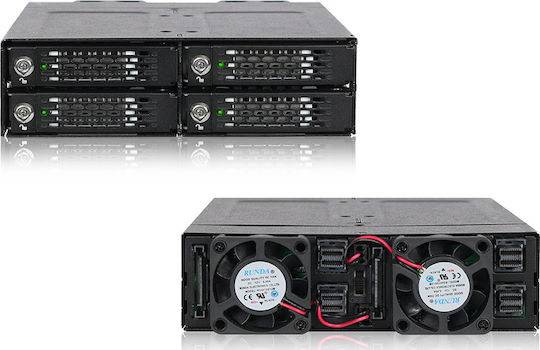 Icy Dock ToughArmor Caddy Черен (MB720M2K-B)