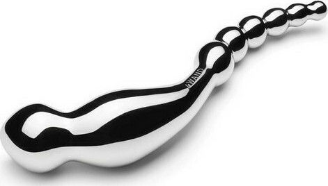 Le Wand Swerve Dildo Ασημί 20.3cm