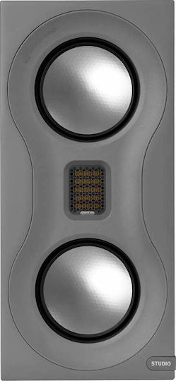 Monitor Audio Studio Ηχεία Studio Monitor (Ζεύγος) Γκρι