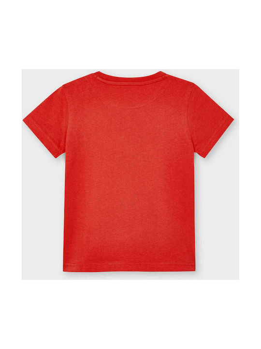 Mayoral Kids T-shirt Red