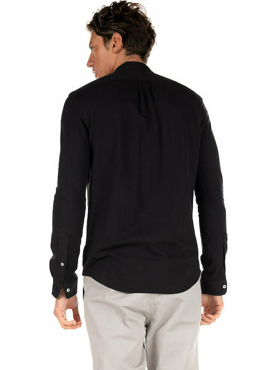 Ralph Lauren Men's Shirt Long Sleeve Cotton Black