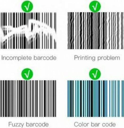 NG Cmos Mini Steckdosen-Scanner Drahtlos mit 2D- und QR-Barcode-Lesefunktion
