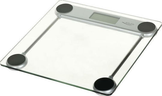 Adler Ψηφιακή Ζυγαριά 150kg Διάφανη AD 8121