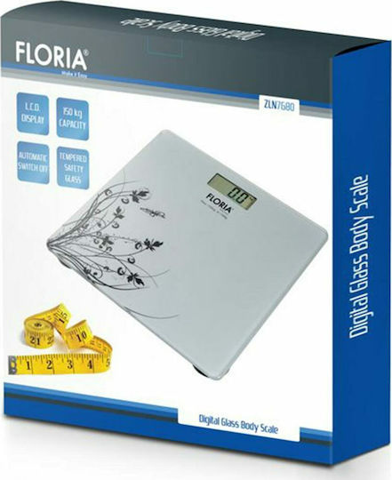 Zilan Zilan Digital Bathroom Scale 150kg Silver