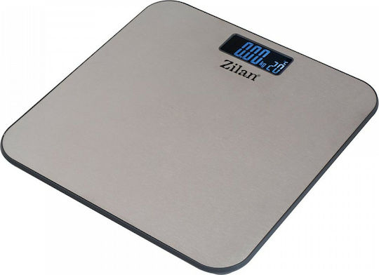 Zilan ZLN0368 Ψηφιακή Ζυγαριά 150kg Ασημί