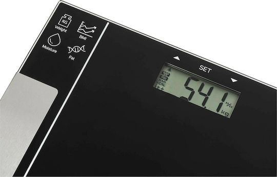 Sencor 5050BK Ψηφιακή Ζυγαριά 150kg με Λιπομετρητή Μαύρη