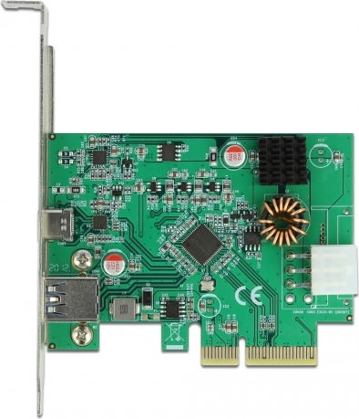 DeLock Κάρτα PCIe σε 1 θύρα USB 3.2