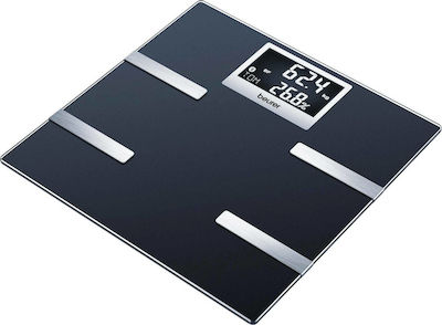 Beurer BF 700 Smart Bathroom Scale with Body Fat Counter & Bluetooth Black