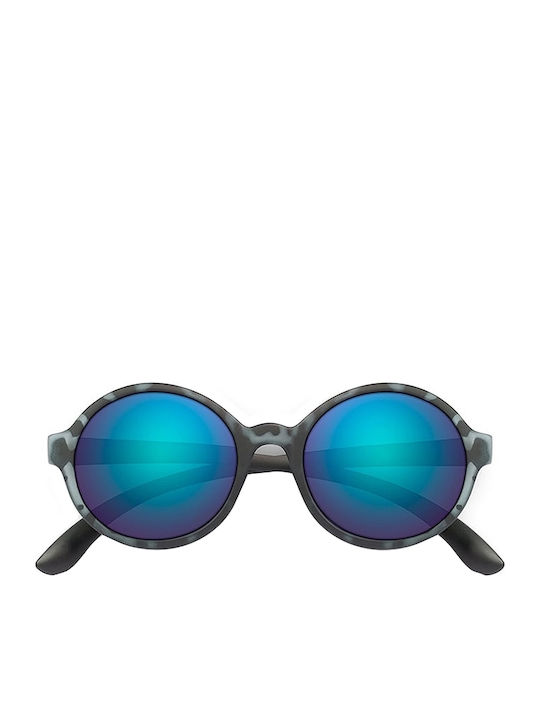 Breo Alexa Grey Tortoiseshell/Black Mirror Sunglasses Brown with Acetate Frame & Light Blue Lens Breo Alexa Grey Tortoiseshell/Black Mirror Sunglasses Brown with Acetate Frame & Light Blue Lens