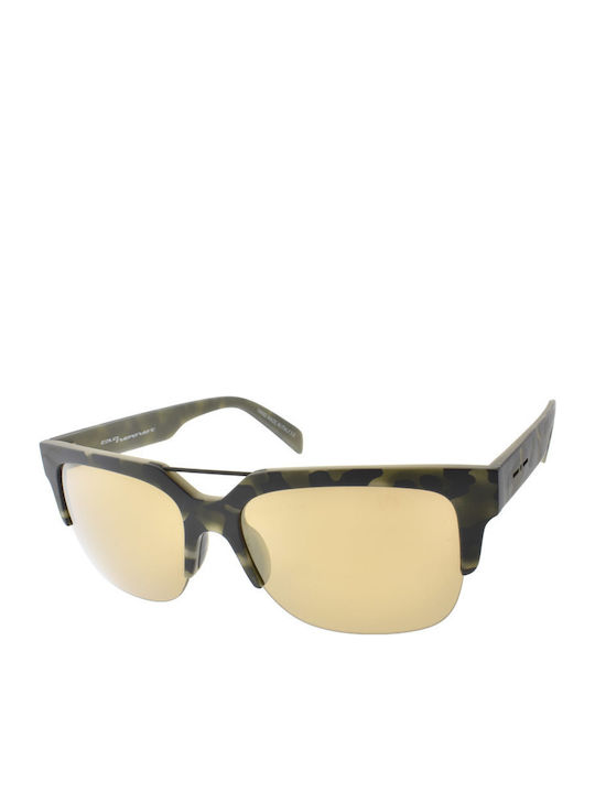 Italia Independent Men's Sunglasses with Black Frame 0918.140.000