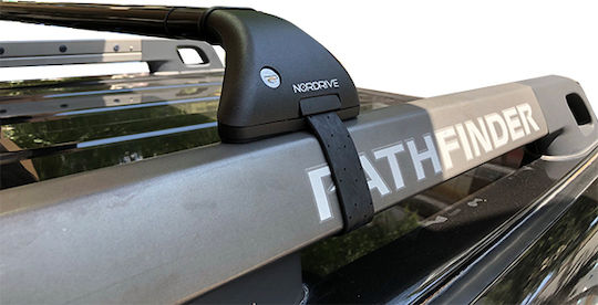 Nordrive (with Roof Rack Legs) Black