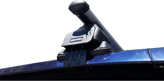 Menabo Aluminum Car Roof Bars for Mercedes-Benz S Set with Roof Rack Legs MP.MERCW140.01