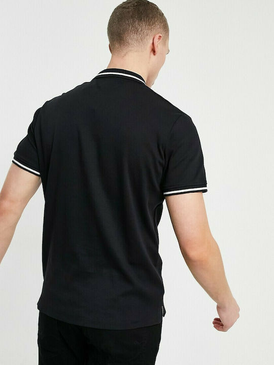 Jack & Jones Men's Blouse Polo Black