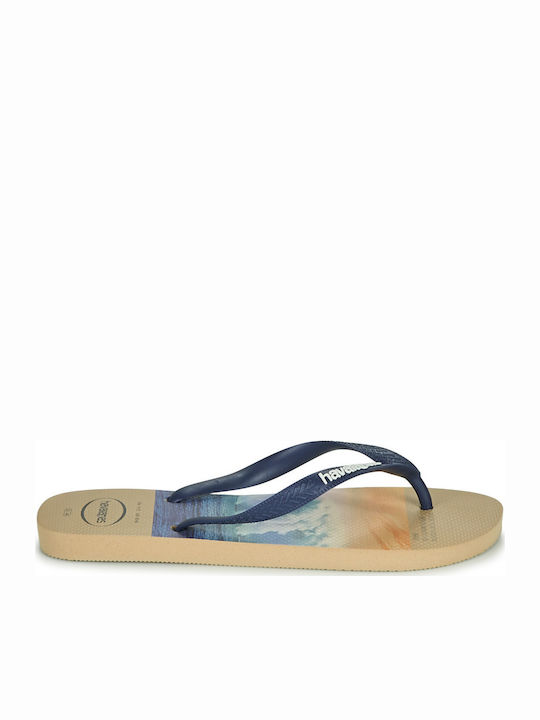 Men's Flip Flops Blue