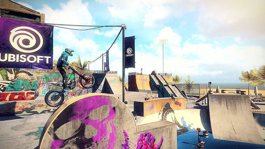 Trials Rising Gold Edition PS4 Game