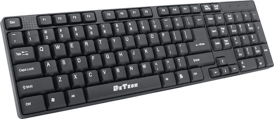 DE6081 Doar tastatura Engleză US