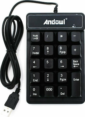 Andowl Q-813 Zifferntastatur