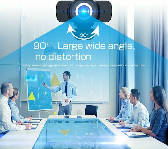 Partner Tele ECM-CDV126C Web Camera Full HD 1080p