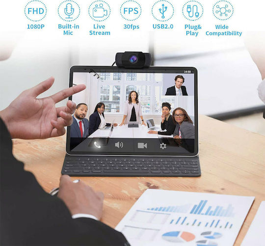 Wansview 1080P 101 Web Camera