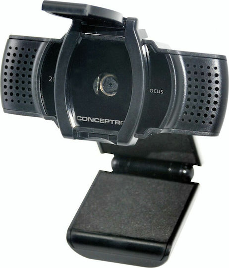 Conceptronic AMDIS 2K Web Camera 2K με Autofocus AMDIS02B