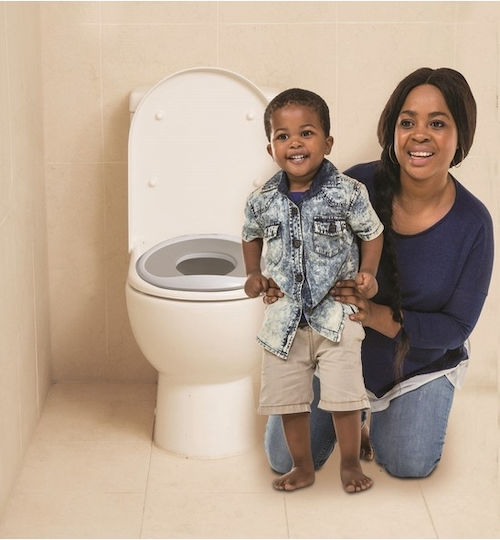 Dreambaby Toddler Toilet Seat Gray