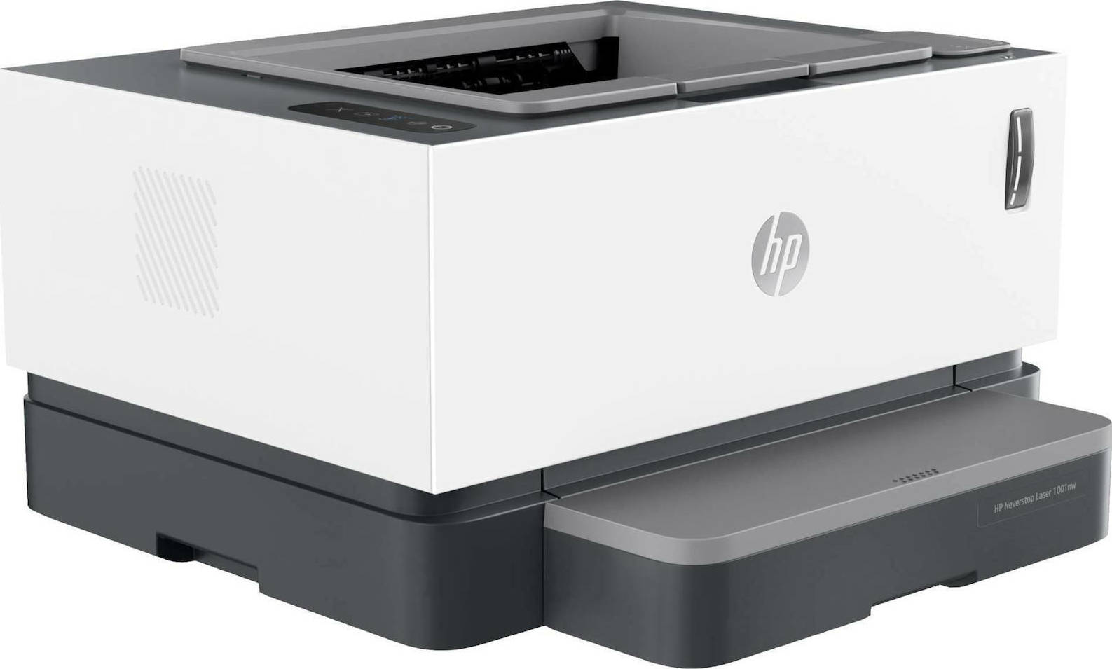 HP Neverstop Laser 1001nw Ασπρόμαυρος Εκτυπωτής με WiFi και Mobile