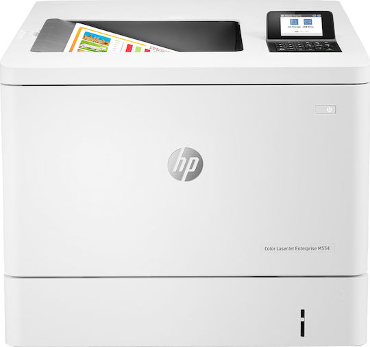 HP LaserJet Enterprise M554dn Farbe Drucker