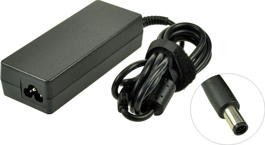 HP Φορτιστής Laptop 90W 19V για HP χωρίς Καλώδιο Τροφοδοσίας