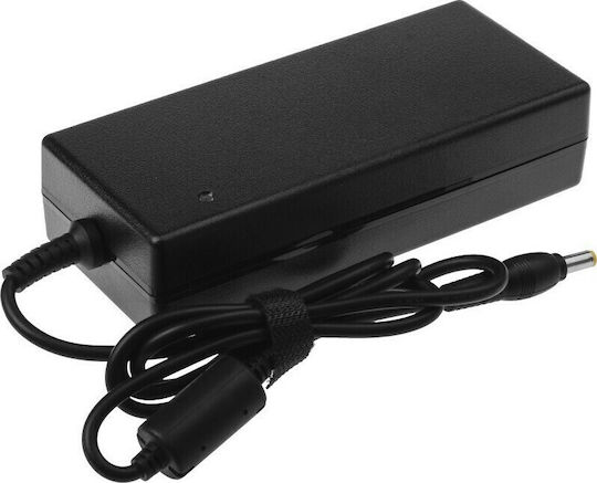Green Cell Laptop Charger 120W 19V 6.32A for Acer with Detachable Power Cable