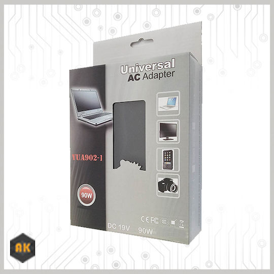 Conceptum Universal Încărcător Laptop 90W 24V 4.74A cu Cablu de Alimentare Detașabil