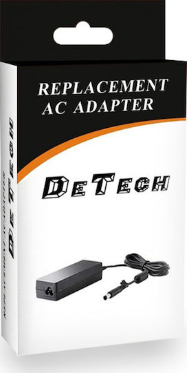 DeTech Laptop Charger 40W 19V 2.1A for Samsung without Power Cord