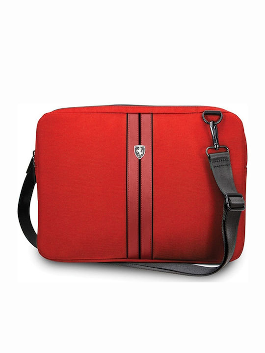 Ferrari Urban Tasche Schulter / Handheld 13" Rot Ferrari Urban Tasche Schulter / Handheld 13" Rot