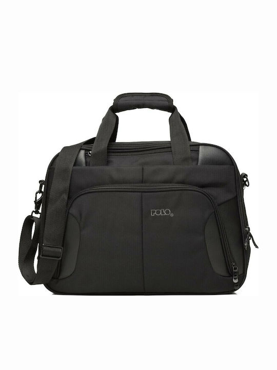 Polo Techerο Geantă De umăr / de mână 15.4" Neagră