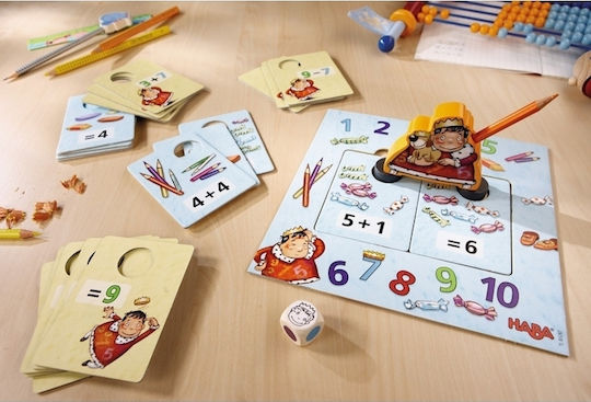 Haba Ο Βασιλιάς της Αριθμητικής Educational Game Knowledge for 3+ years Years Old