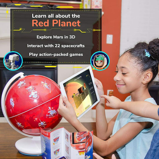 PlayShifu Orboot Mars Επαυξημένη Πραγματικότητα με Υδρόγειο STEM Educational Game Knowledge for 4+ years old Years Old